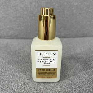 Findley Vitamin C & Hyaluronic Acid Face‎ Serum Revitalizing & Brightening 2 oz